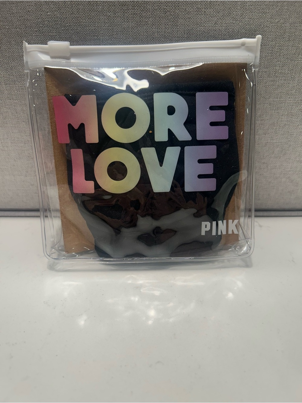 NWT PINK Victoria's Secret Reusable Cloth Face Masks - 2 Pack